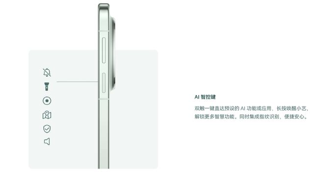 侧边指纹+AI智控键华为Mate 70系列解锁智能交互新思路!(图4)