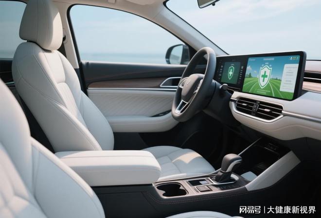 车载健康监测重塑出行安全:智慧健康座舱的技术与未来(图1)