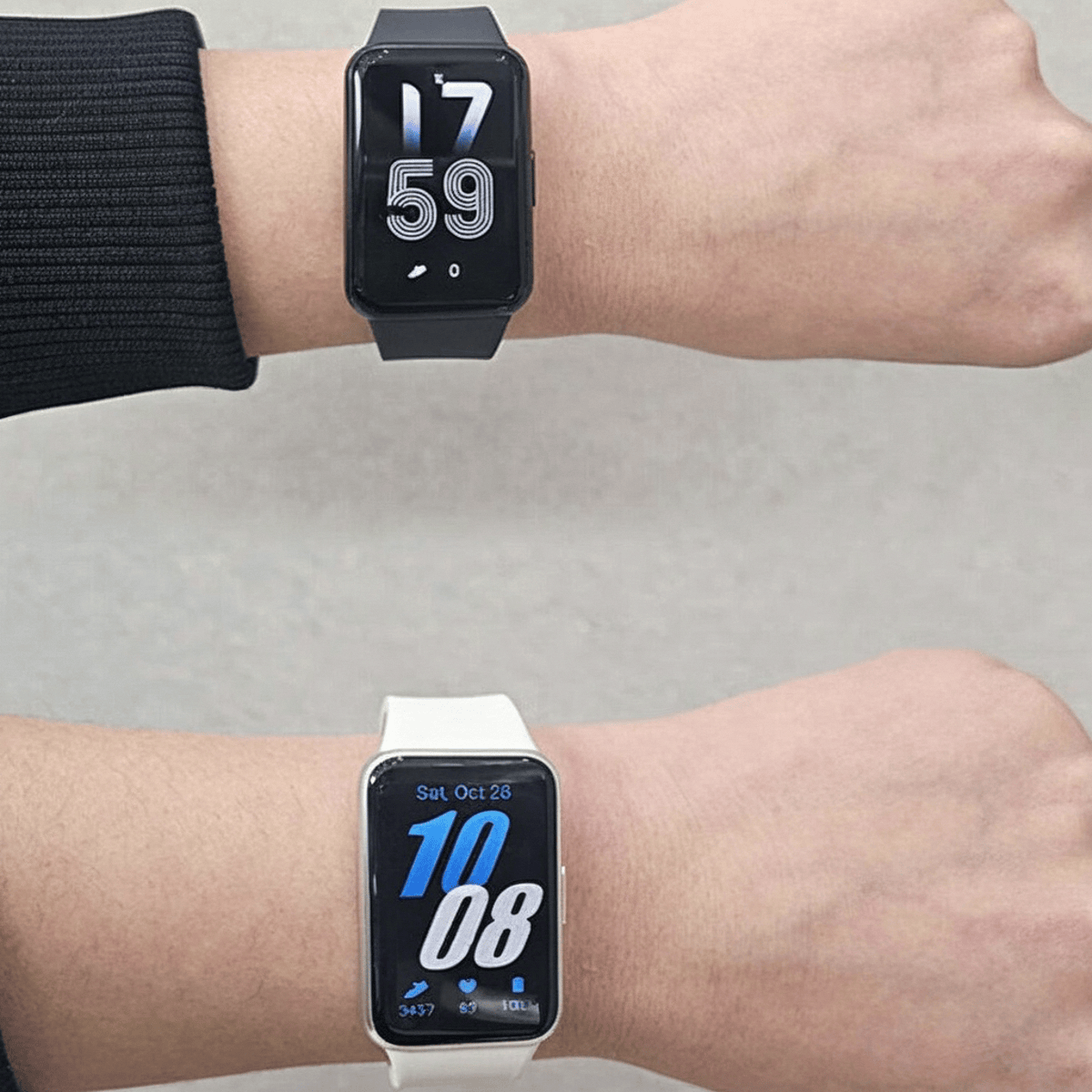 三星智能手环Galaxy Fit3评测：健康监测与时尚设计的完美结合(图6)