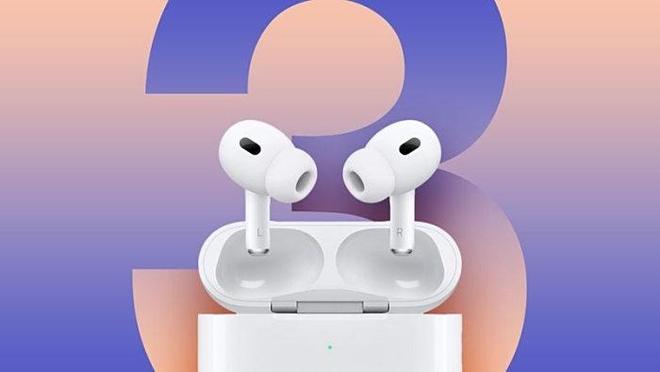 音质降噪升级新增心率监测 AirPods Pro有望时隔3年迎更新(图1)