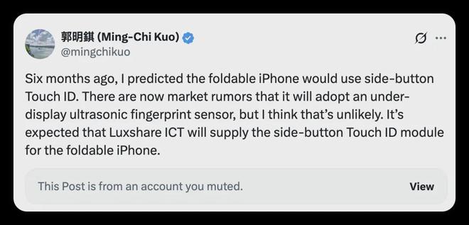 新形态 iPhone 定了指纹回归！(图3)