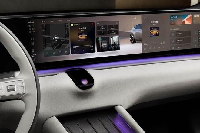 E5Sportback语音助手车家互联健康提醒智能交互更全面(图2)